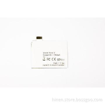 Ultra thin QI Wireless Charging receiver for Galaxy NOTE2